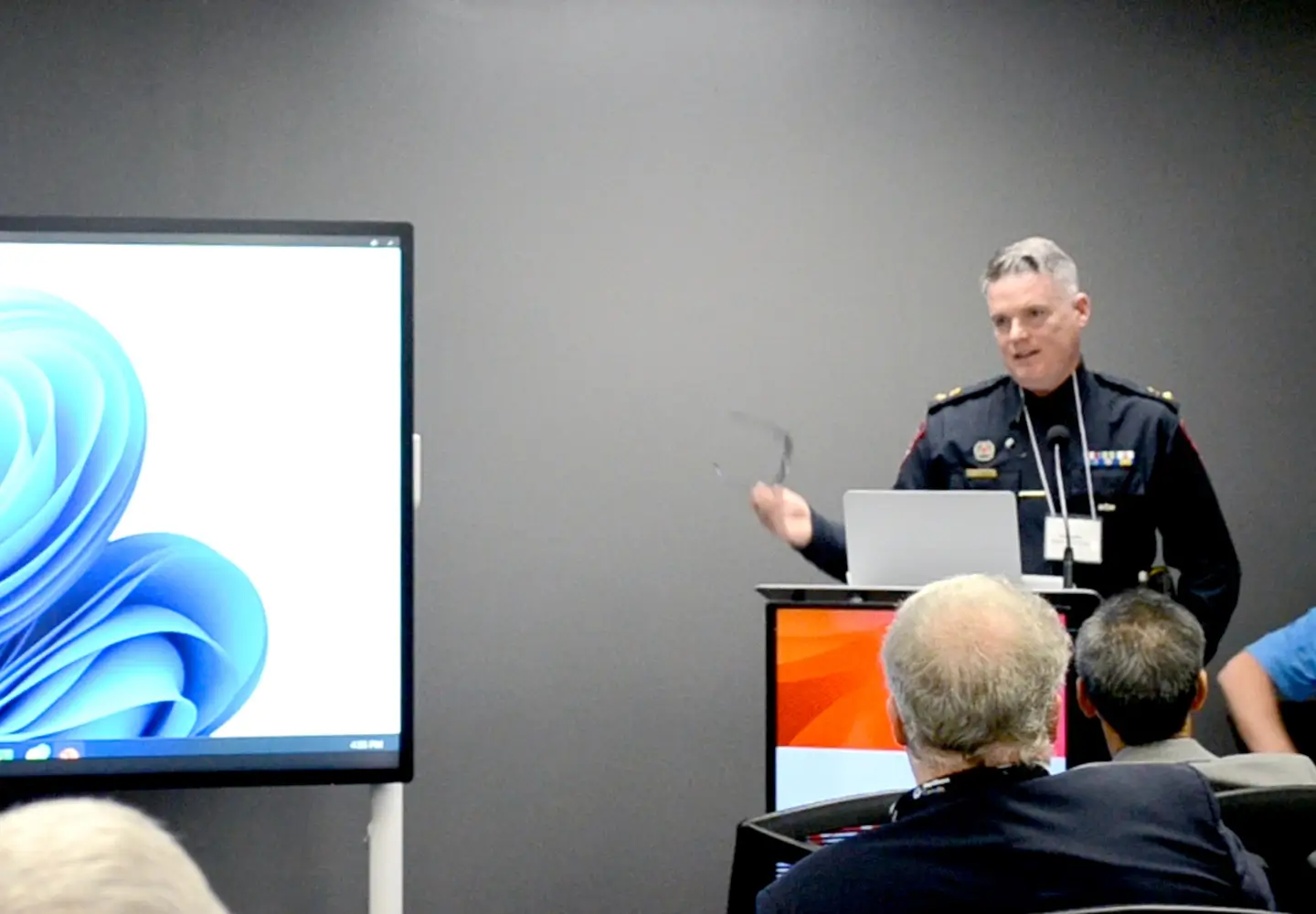 Superintendent Ryan Ayliffe, Calgary Police Service